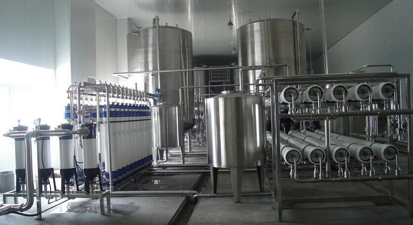 醫(yī)藥行業(yè)純化水設(shè)備