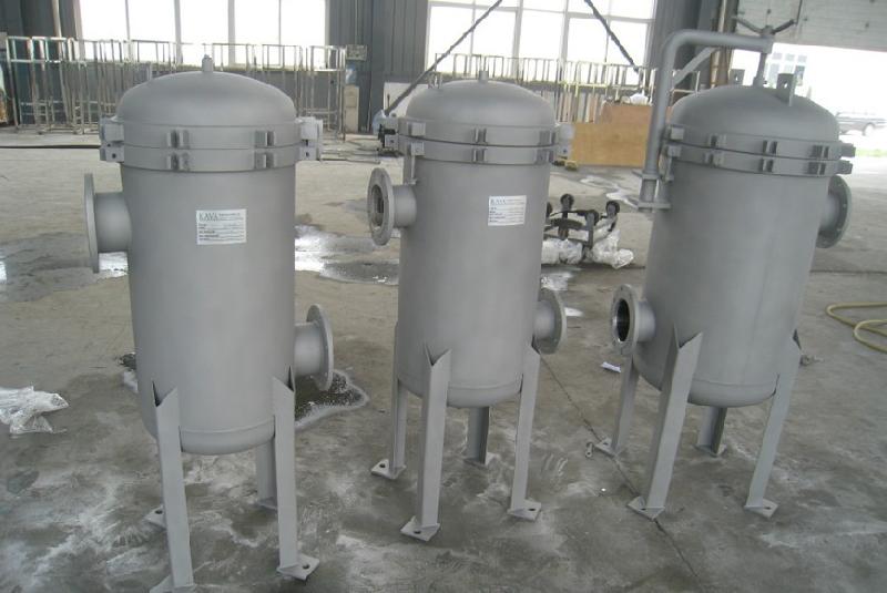 不銹鋼袋式過濾器