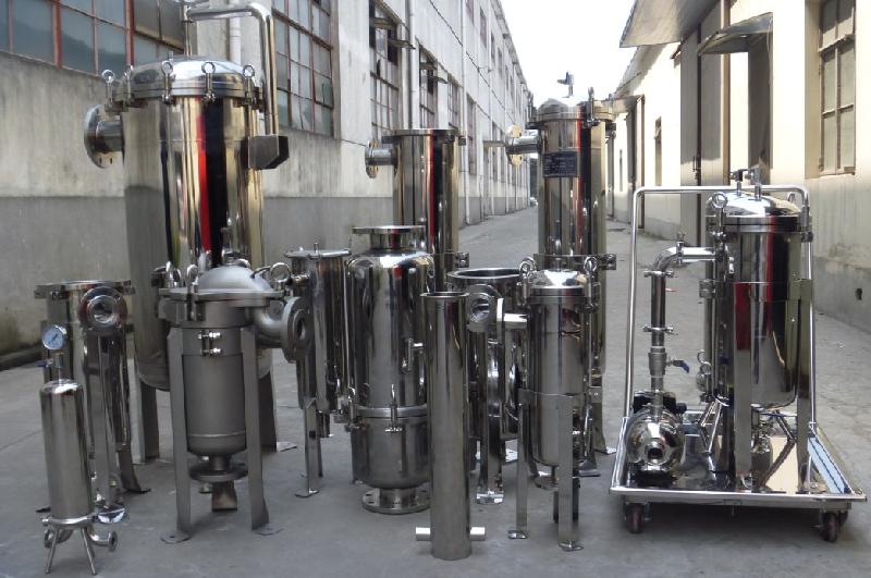 多袋袋式過濾器