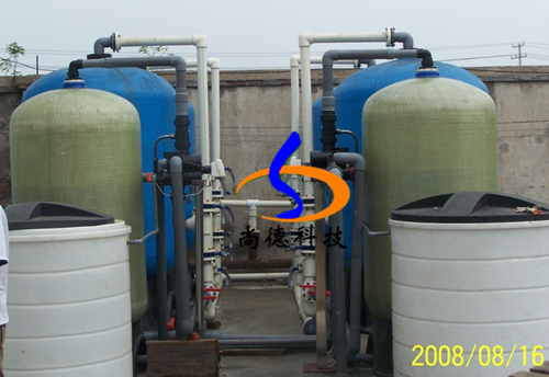 紡織軟化水設備